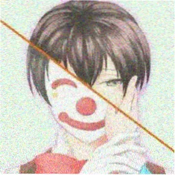 信标手原型头像插画